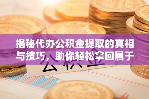 大名揭秘代办公积金提取的真相与技巧，助你轻松拿回属于你的钱